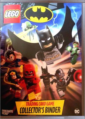 Lego Batman DC series 1 - Immediate media - Angleterre 2019