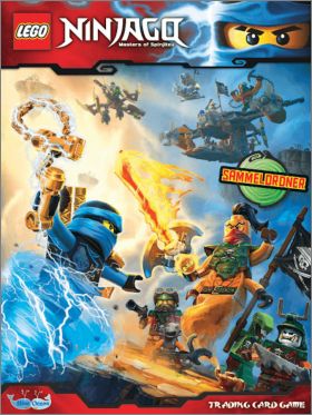 Lego Ninjago masters.Trading Card s�rie 1 Blue Ocean 2016 DE