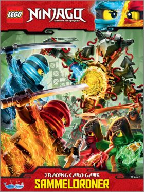 Lego Ninjago Masters.. Cards s�ries 2  Blue Ocean 2017 - DE