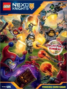 Lego Nexo Knights - Trading Cards - Blue Ocean - 2016 - UK