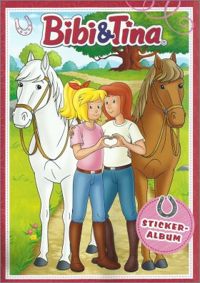Bibi & Tina - Sticker Album - Blue Ocan - Allemagne - 2019