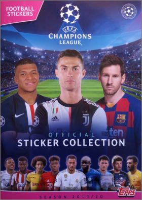 UEFA Champions League 2019 / 20 - Topps (partie 1) Sticker