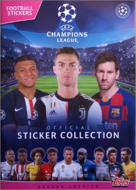 UEFA Champions League 2019 / 20 - Topps (partie 2) Sticker