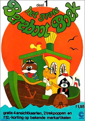 Het Grote Bereboot Boek - Deel 1 - Centra - Pays Bas - 1976