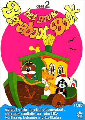Het Grote Bereboot Boek - Deel 2 - Centra - Pays Bas - 1976