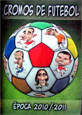 Cromos Futebol Epoca 2010/2011 Proteger Ideias - Portugal