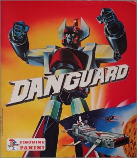 Danguard - Sticker Album - Figurine Panini - 1980 - Italie