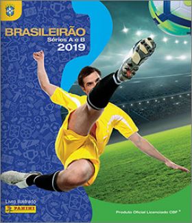 Brasileirao 2019 - series A e B - Sticker Album - Panini