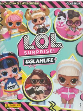 L.O.L Surprise !  #GLAMLIFE - Trading Cards - Panini - 2019