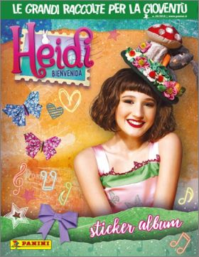 Heidi Bienvenida - Sticker Album - Panini - Italie - 2018
