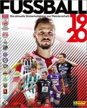 Fussball 19-20 - Sticker Album - Panini - 2019 - Autriche