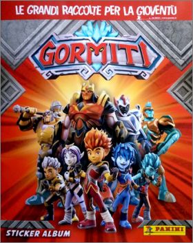 Gormiti - Sticker Album - Panini - Italie - 2019