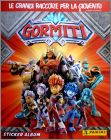 Gormiti - Sticker Album - Panini - Italie - 2019