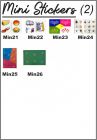 Checklist MiniStickers 21  26