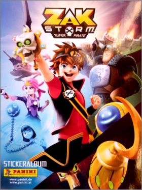Zak Storm Super Pirate - Sticker album Panini Allemagne 2019