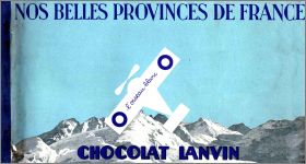Nos Belles Provinces de France - Chocolat Lanvin - 1936