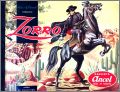 Zorro Walt Disney - Album de collection Desserts Ancel 1959