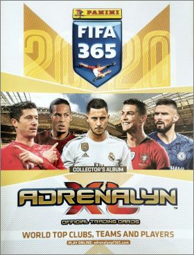 Panini FIFA 365 Adrenalyn XL Trading Cards - 2020 - 1/2