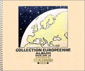 Collection Europeenne - Album d'images Chocolat Suchard 1934