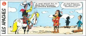 Lucky Luke - Les Apaches - Mini Album N1 - Suchard - 1988