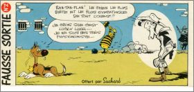 Lucky Luke - Fausse sortie - Mini Album N�2 - Suchard - 1988