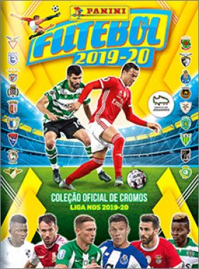 Panini Futebol 2019-20 - Sticker Album - Portugal