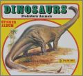 Dinosaurs Prehistoric Animals - Sticker Album - Panini 1986