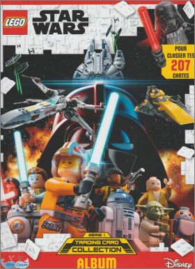 Lego Star Wars srie 1 - Cards - Blue Ocean - France - 2020