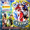 Calcio Calling - Cards Collection 1997 - 98 - Panini Italie