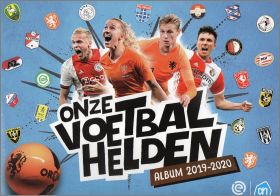 Onze Voetbalhelden - Album  2019-2020 Albert Heijns Pays-Bas