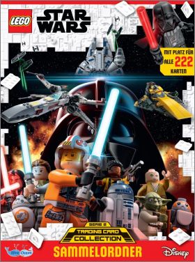 Lego Star Wars srie 2 - Karten Blue Ocean - Allemagne 2020