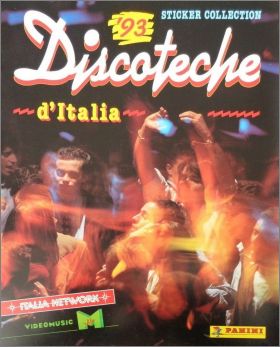 Discoteche d'Italia '93 - Sticker Collection - Panini - 1993