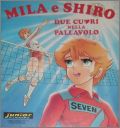 Mila e Shiro - Sticker Album - Junior stickers - 1990 Italie