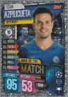 Exemple carte Man of the match