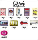 Checklist Objets 1  10