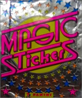 Magic Stickers - Panini - 1989