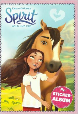 Spirit, wild und frei - Sticker album - Blue Ocean - 2020