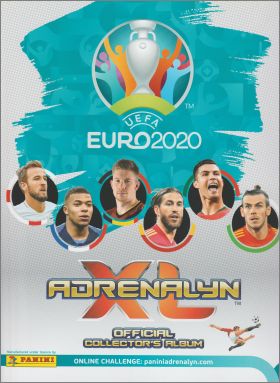 Euro 2020 - UEFA - Adrenalyn XL Part 1 - Panini - 2020