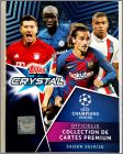 Ligue des champions 2019 - 2020 Cartes Premium Topps Crystal