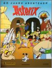 60 Jahre Abenteuer Asterix - Sticker Album - Panini - 2019