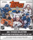 2019 - 20 NHL Sticker Collection - TOPPS - Hockey - Partie 1