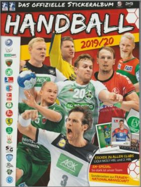 Handball - DHB 2019/20 - Sticker Album - Victus - Blue Ocean