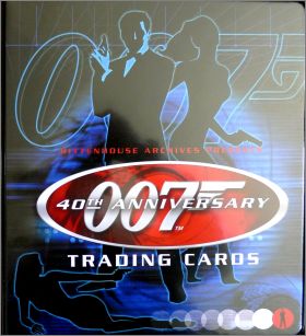 James Bond 40th Anniversary - Rittenhouse Trading Cards 2002