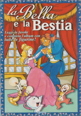 Bella e la Bestia (la) - Edigamma - Italie - 2001