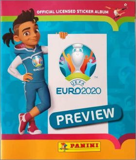 Euro 2020 Preview 1ere partie 1/2 - Turquoise - Panini