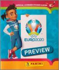 Euro 2020 Preview 2e partie 2/2 - Turquoise - Panini