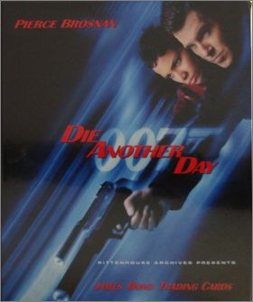 James Bond Die Another Day - Rittenhouse Trading Cards 2002