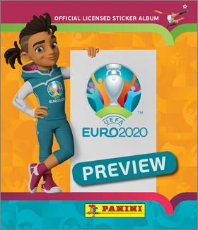 Euro 2020 Preview 2ème partie 2/2 - Orange - Panini - 2020
