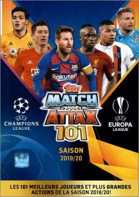 Match Attax 101 - UEFA Champions League 2019-2020 - Topps