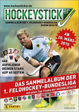 Hockeysticker 2014 / 2015 - Panini - Allemagne